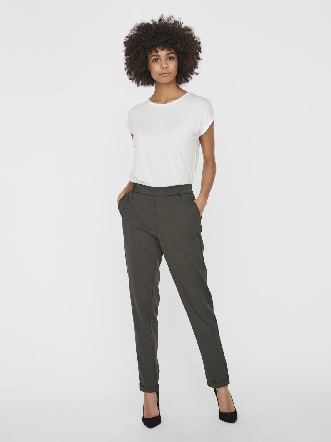 VMMAYA Pants - Peat